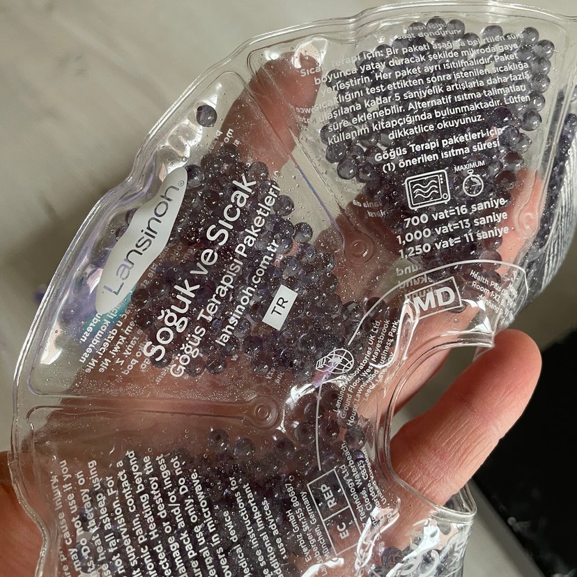 Lansinoh Sıcak & Soğuk Göğüs Terapisi Paketleri - Görsel 3