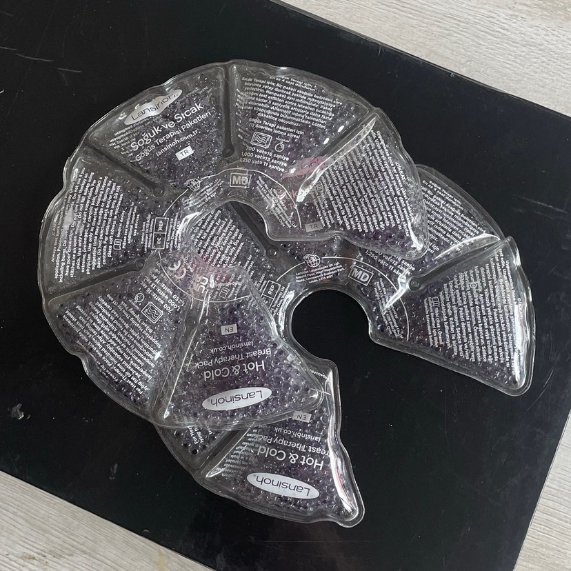 Lansinoh Sıcak & Soğuk Göğüs Terapisi Paketleri - Görsel 2