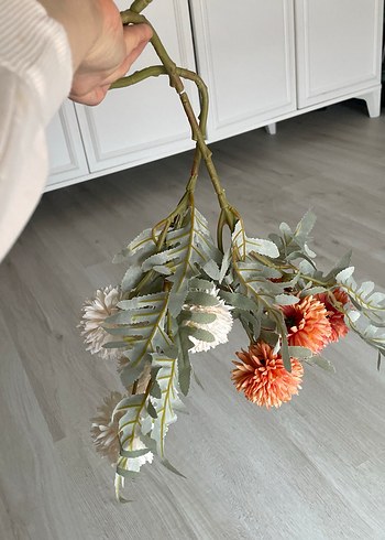 Bej veya Turuncu Dekoratif Çiçek (tekli fiyat) - Görsel 4