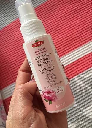 Bioderma 0 doğal gül suyu yüz spreyi