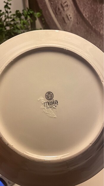Diğer Tekli pasta duvar tabağı