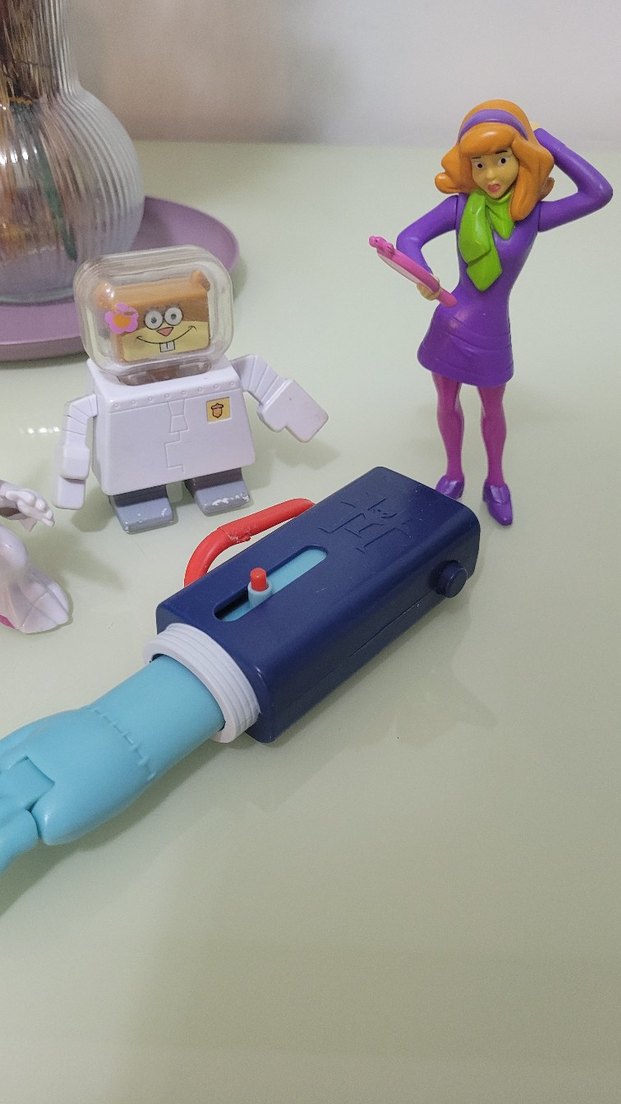 Renkli Mor Aksiyon Figürleri Seti - Görsel 3