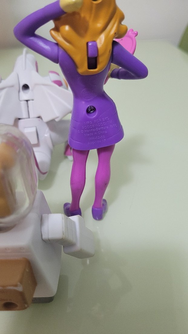 Renkli Mor Aksiyon Figürleri Seti - Görsel 5