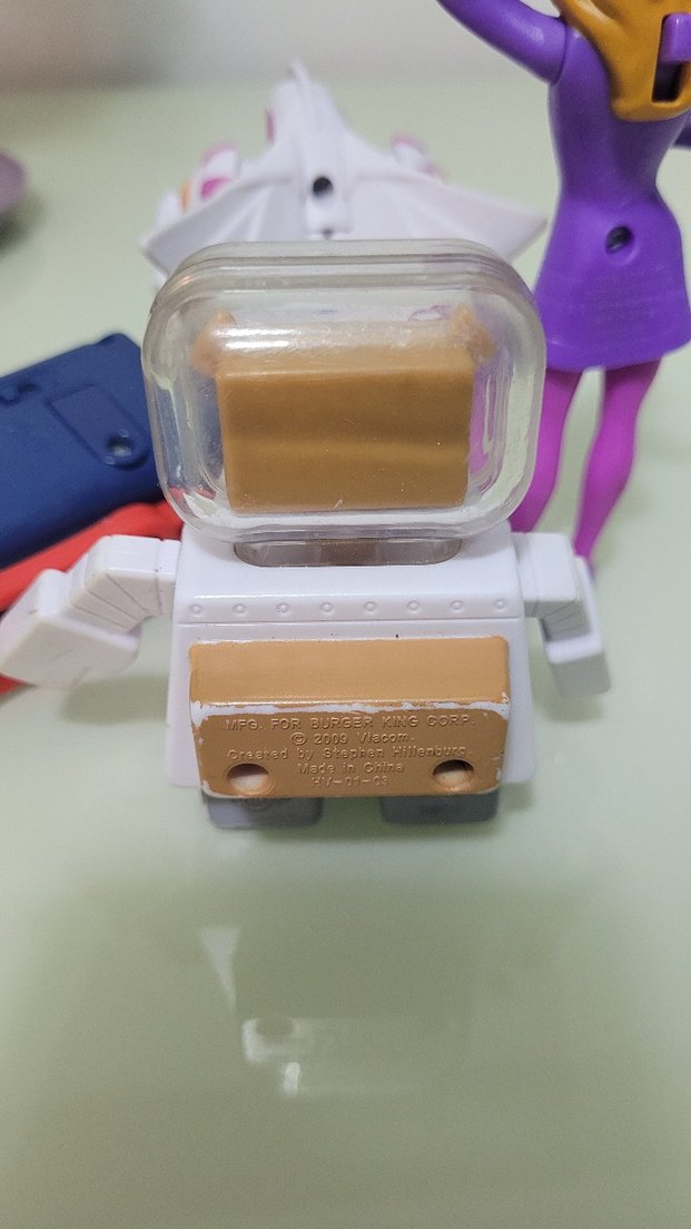 Renkli Mor Aksiyon Figürleri Seti - Görsel 4