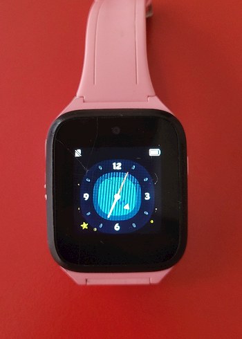 Pembe Renkli Akıllı Saat - Görsel 3