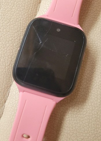 Pembe Renkli Akıllı Saat - Görsel 4