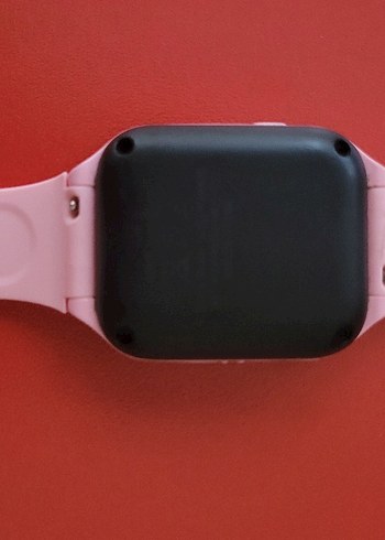 Pembe Renkli Akıllı Saat - Görsel 7
