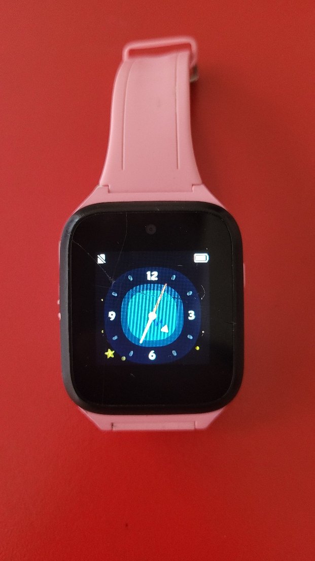 Pembe Renkli Akıllı Saat - Görsel 3