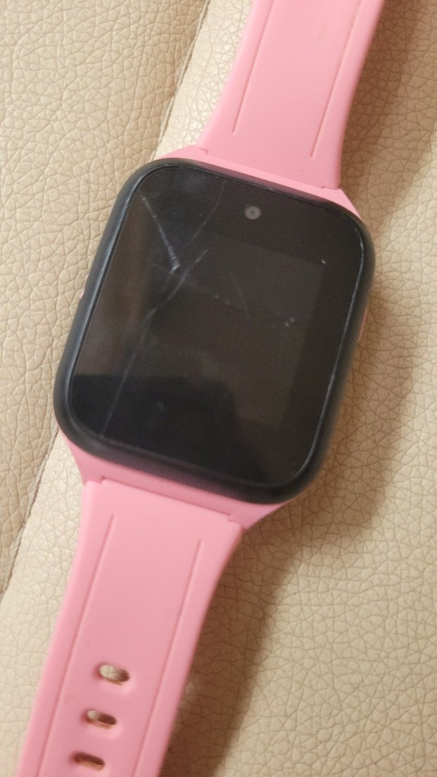 Pembe Renkli Akıllı Saat - Görsel 4