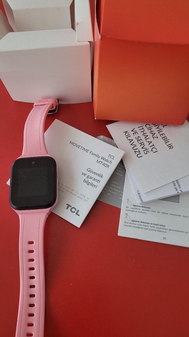 Pembe Renkli Akıllı Saat - Görsel 5