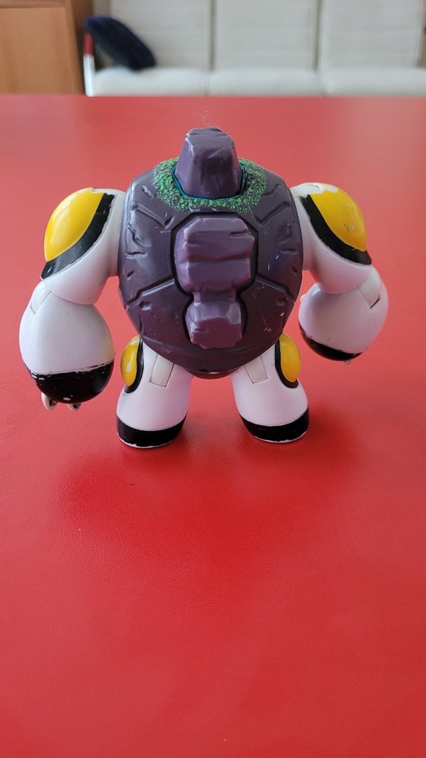 Çok Renkli Karanlık Aksiyon Figürü - Görsel 3