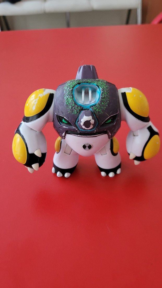 Çok Renkli Karanlık Aksiyon Figürü - Görsel 2