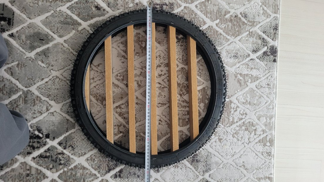 Bej Renkli Çocuk Rafı, Koyu Çerçeve - Görsel 4