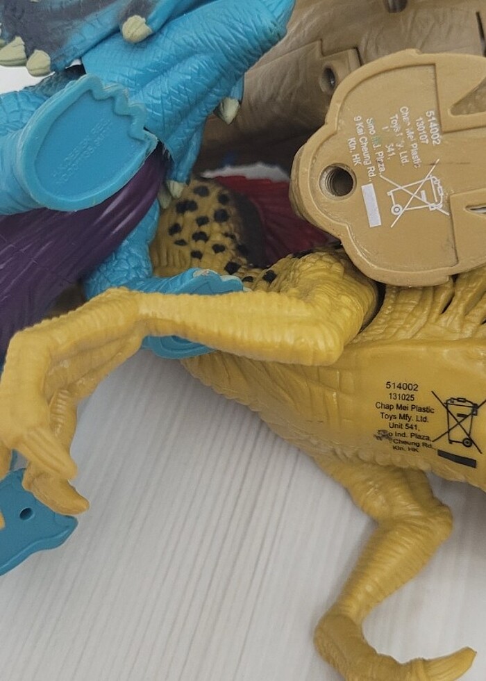 Dinozor figürleri  - Görsel 5