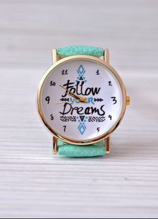 Diğer Follow Your Dreams Saat