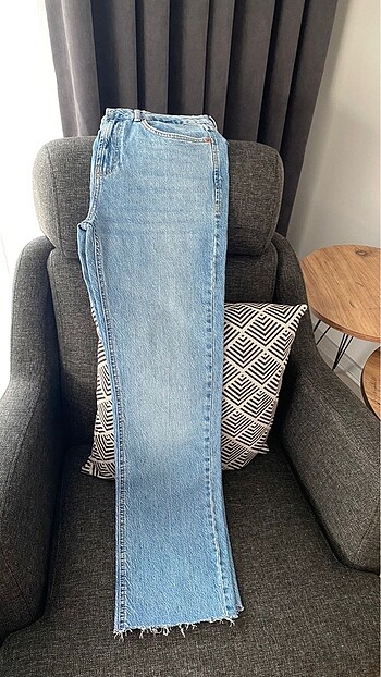 40 Beden mavi Renk D98 jean