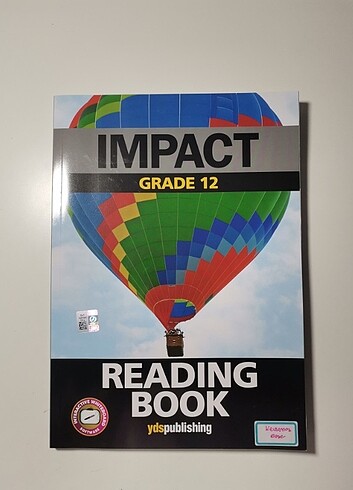 ingilizce 12.sinif impact kitap
