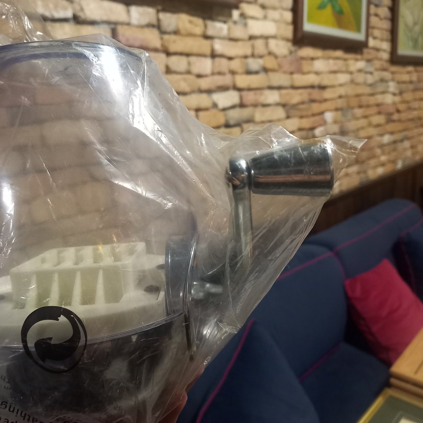 Gri  Buz Makinası - Görsel 2