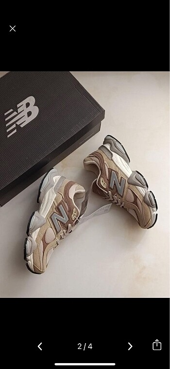 New Balance 9060 kadın spor ayakkabı