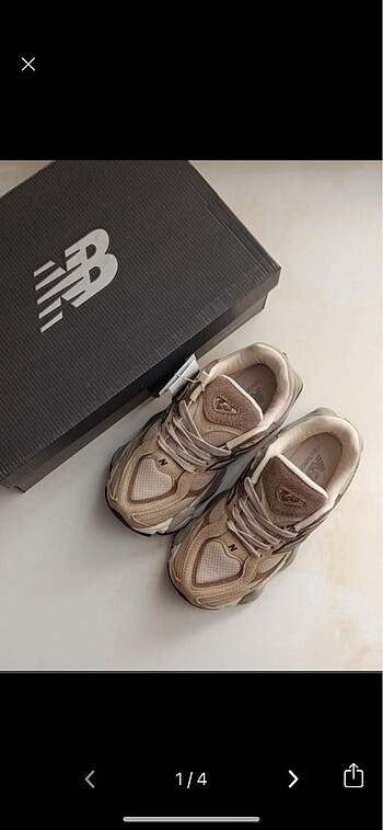 New Balance New Balance 9060 kadın spor ayakkabı
