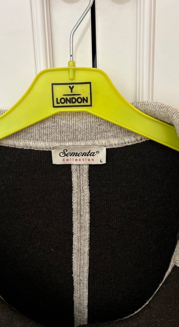 Sementa triko ceket - Görsel 2