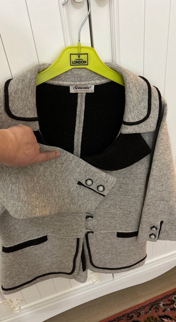 Sementa triko ceket - Görsel 4