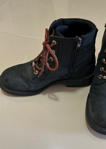 Siyah Antrasit Erkek Bot - Görsel 2