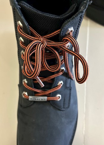 Siyah Antrasit Erkek Bot - Görsel 5