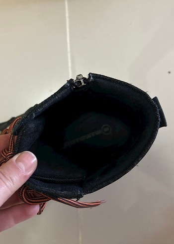 Siyah Antrasit Erkek Bot - Görsel 4