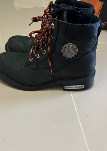 Siyah Antrasit Erkek Bot - Görsel 3