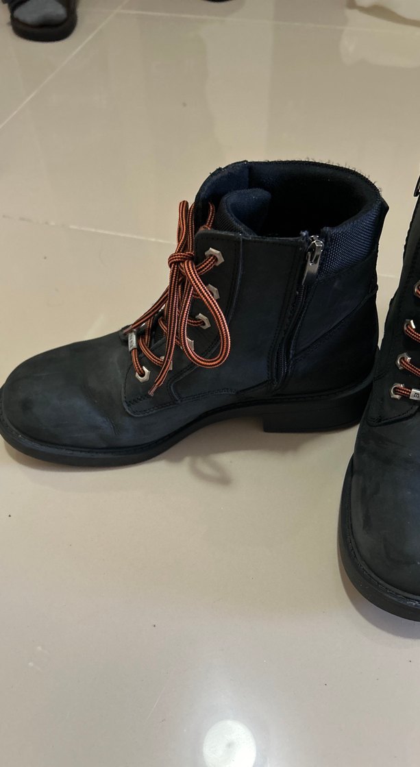 Siyah Antrasit Erkek Bot - Görsel 2