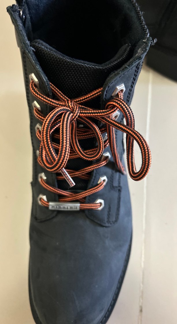 Siyah Antrasit Erkek Bot - Görsel 5