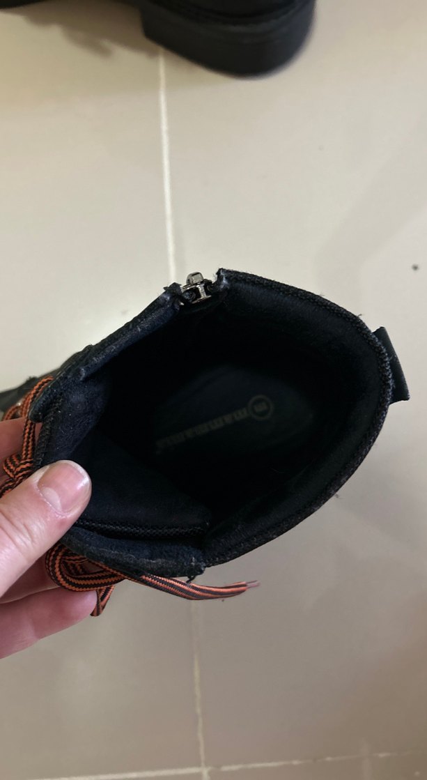 Siyah Antrasit Erkek Bot - Görsel 4