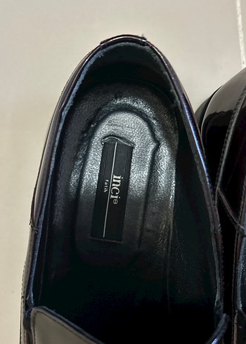 Klasik Parlak Kahverengi Erkek Ayakkabı - Görsel 2