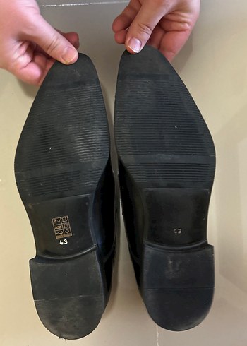 Klasik Parlak Kahverengi Erkek Ayakkabı - Görsel 4