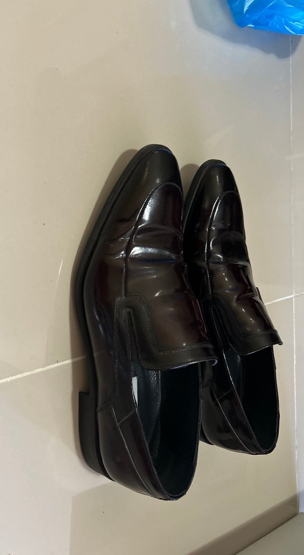 Klasik Parlak Kahverengi Erkek Ayakkabı - Görsel 3