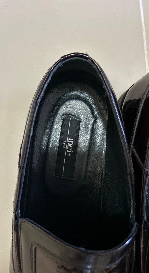 Klasik Parlak Kahverengi Erkek Ayakkabı - Görsel 2