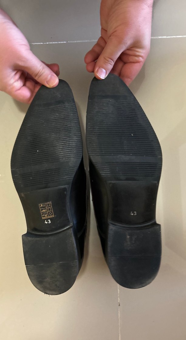 Klasik Parlak Kahverengi Erkek Ayakkabı - Görsel 4