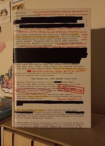  Beden illuminae 1. kitap