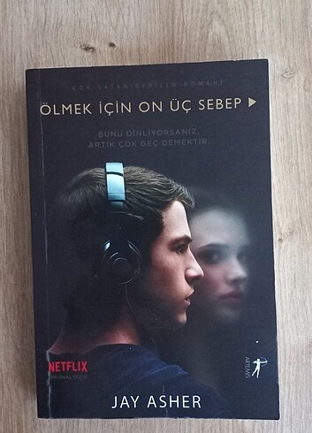 ölmek için on üç sebep kitap roman