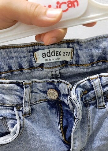 27 Beden Addax Jean pantolon 