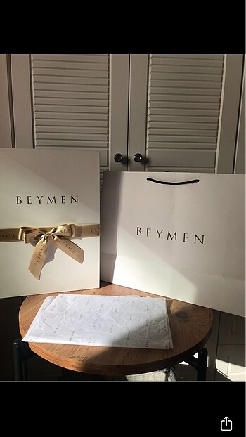 Beymen Hediye Kutusu ve Karton Çanta