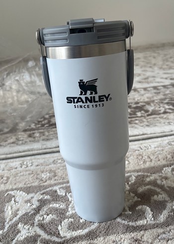 Diğer Stanley Beyaz Gri Termos Matara