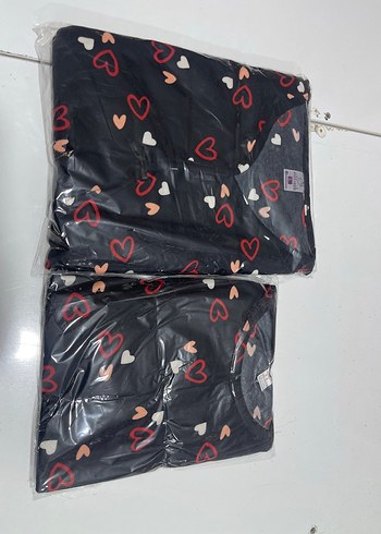 Süet pijama takımı analı kızlı - Görsel 3