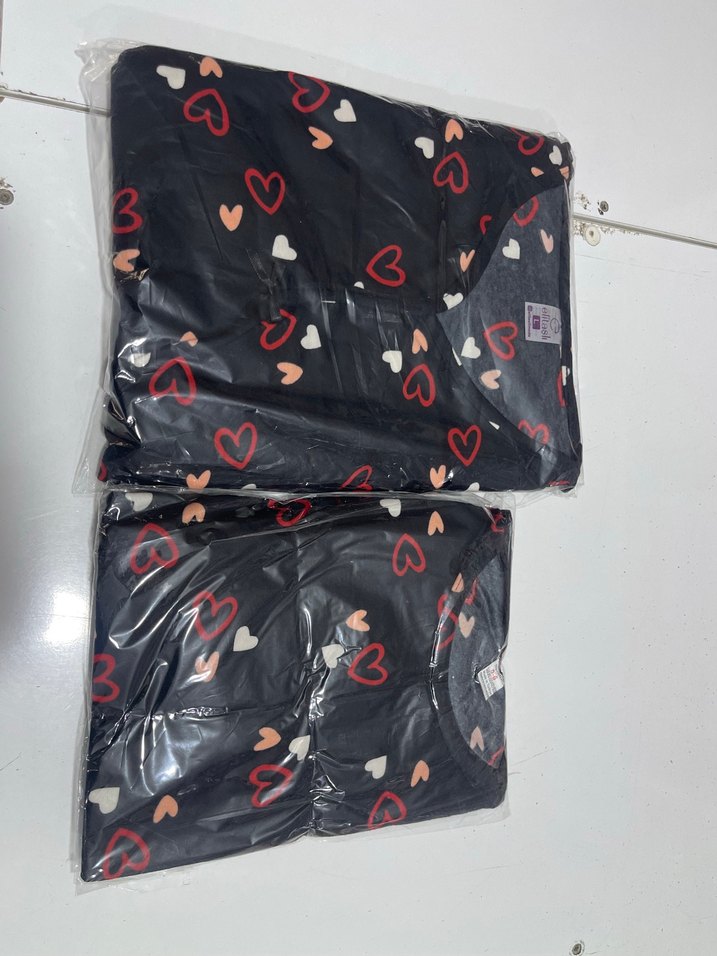 Süet pijama takımı analı kızlı - Görsel 3