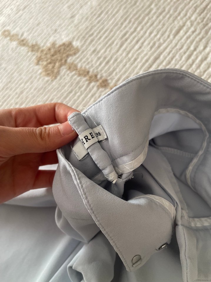 Kadın Kumaş Pantolon - Görsel 4