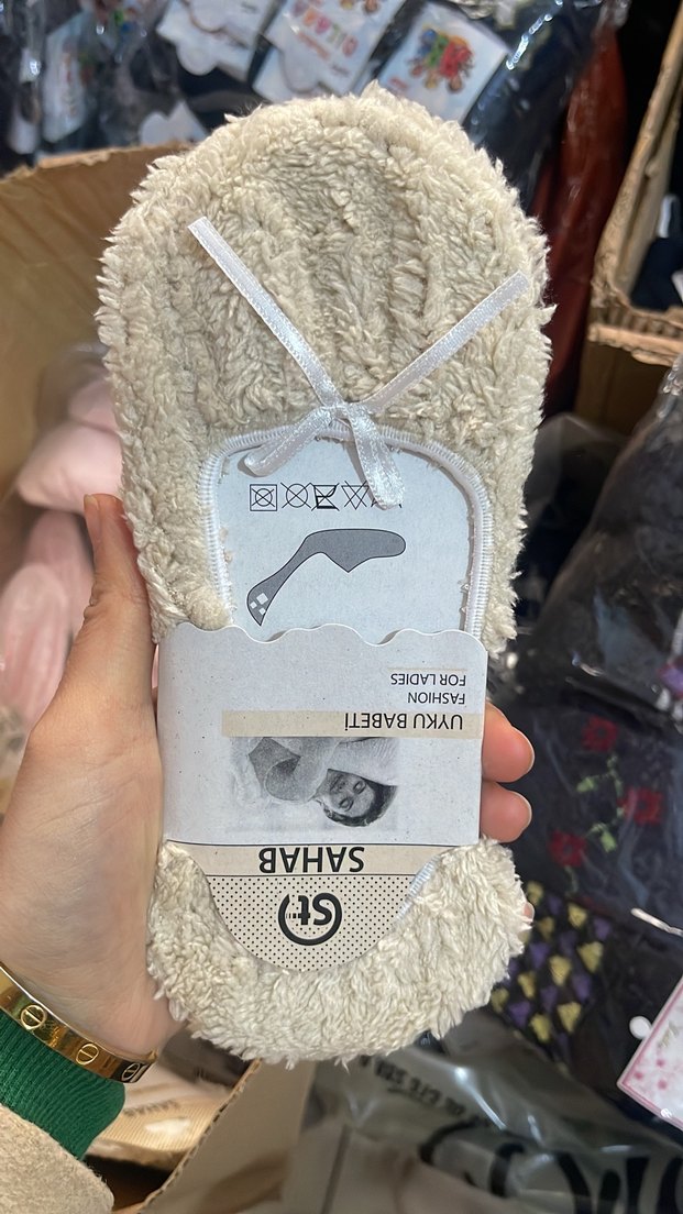 Peluş Çorap - Görsel 3