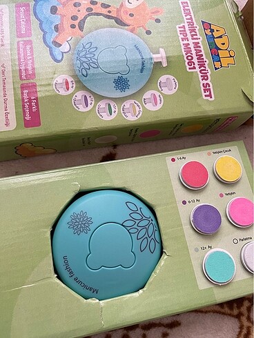 Elektrikli manikürlü set - Görsel 3