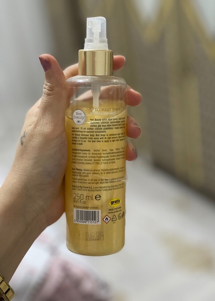 Vucut spreyi - Görsel 3