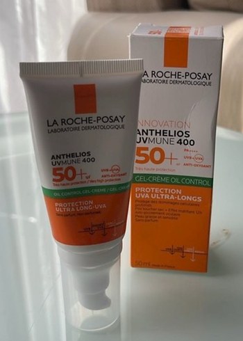 La Roche-Posay Anthelios UVmune 400 SPF 50+ Jel Krem